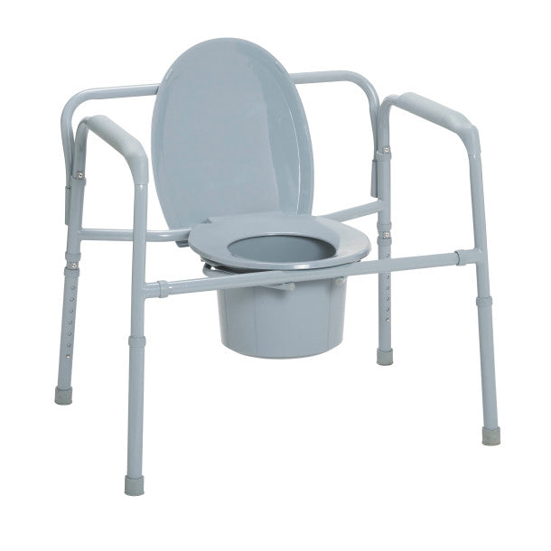 Bariatric 3-in-1 Bedside Commode