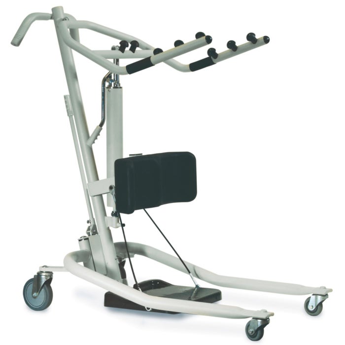 Manual-Hydraulic Sit-to-Stand Patient Lift