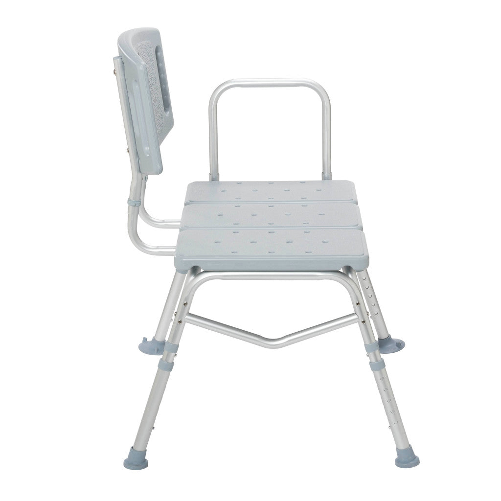 Heavy-Duty Tub Transfer Bench