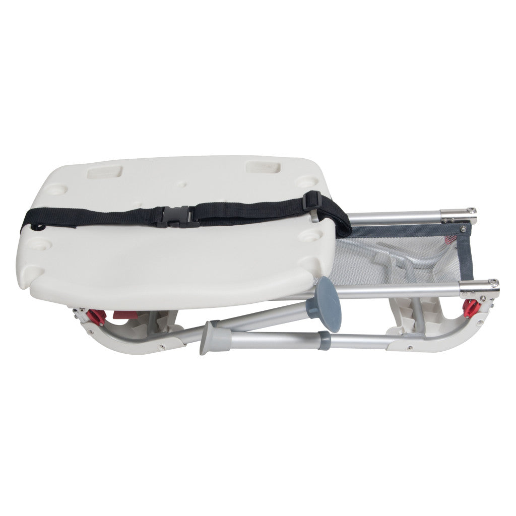 Folding Sliding Transfer Bench