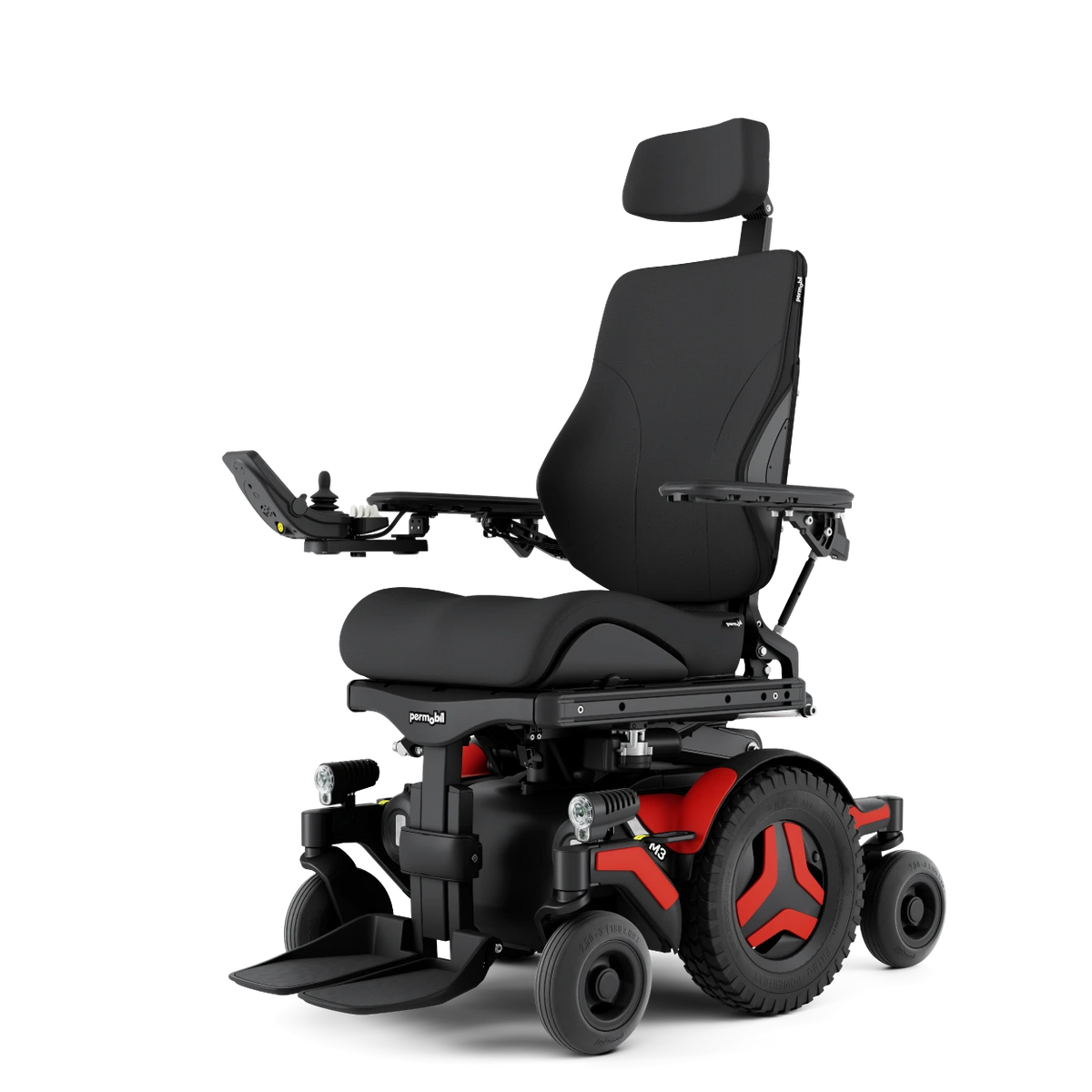 Custom motorized wheelchair near me for individualized seating, controls, positioning, and daily mobility support