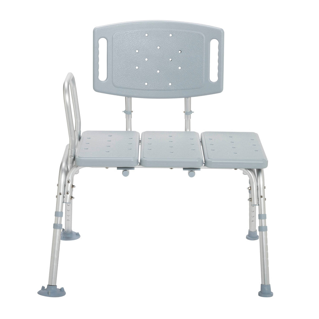 Heavy-Duty Tub Transfer Bench