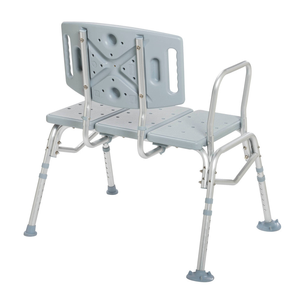 Heavy-Duty Tub Transfer Bench