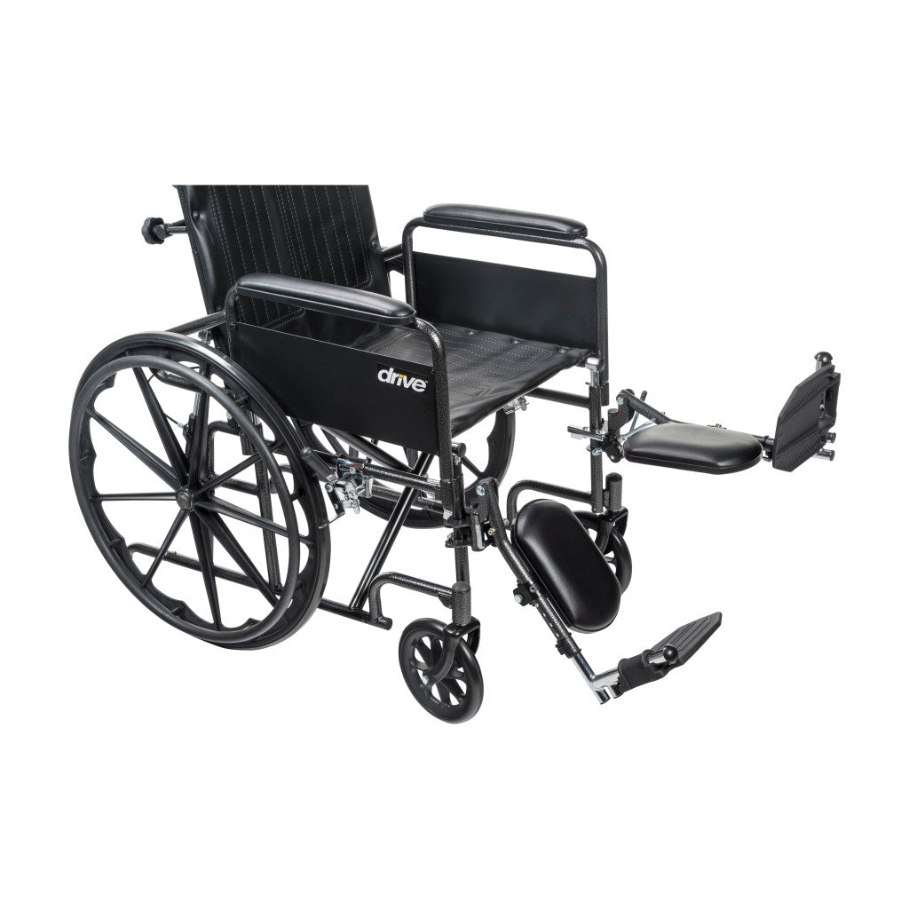 Wheelchair - Reclining Back