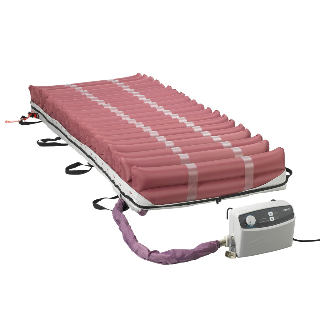 Drive Medical Med-Aire 8″ Alternating Pressure and Low Air Loss Mattress System