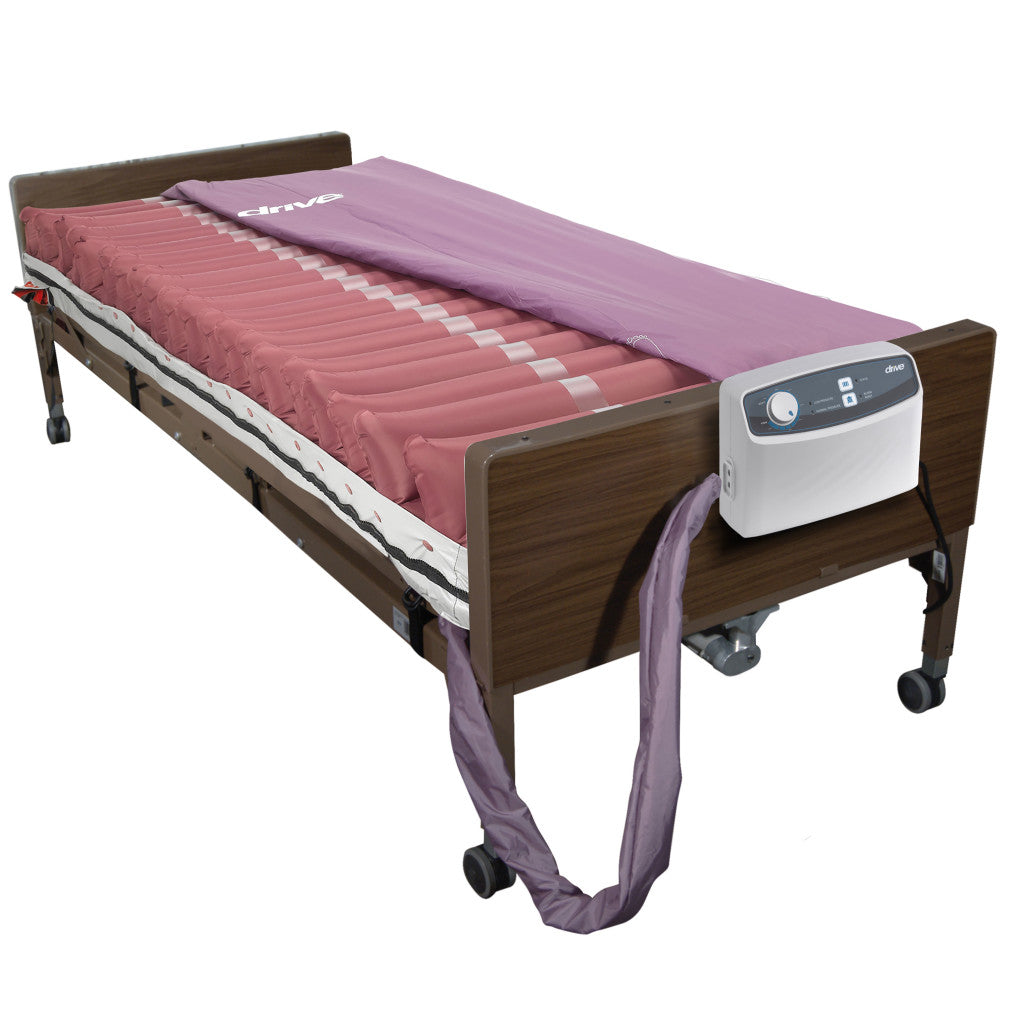 Drive Medical Med-Aire 8″ Alternating Pressure and Low Air Loss Mattress System