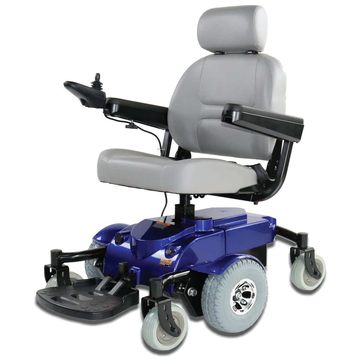 mobility equipment fitting session in Richmond, VA clinic