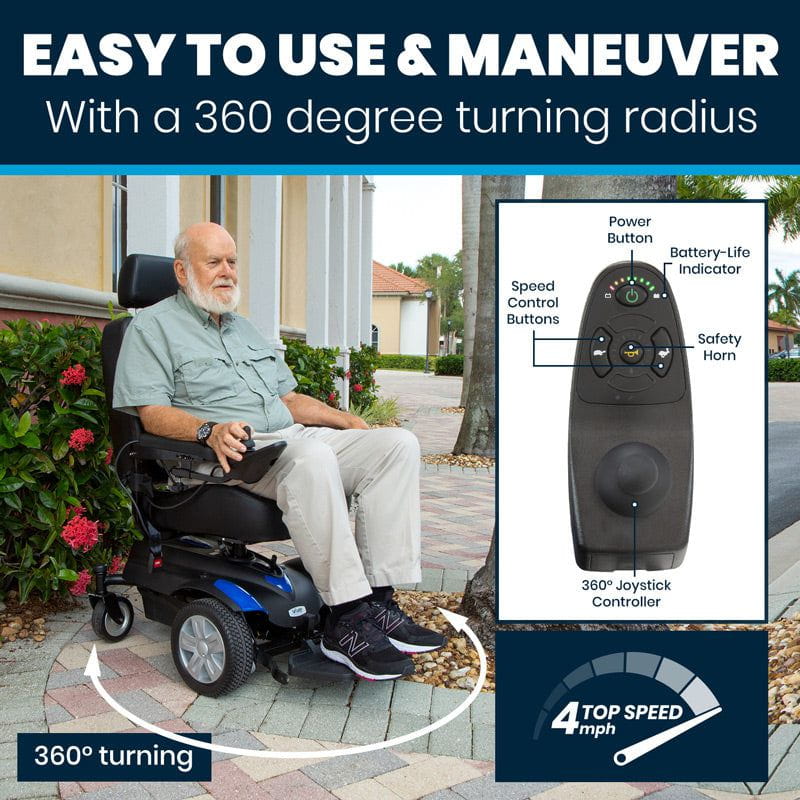 Electric Power Wheelchair - Model V