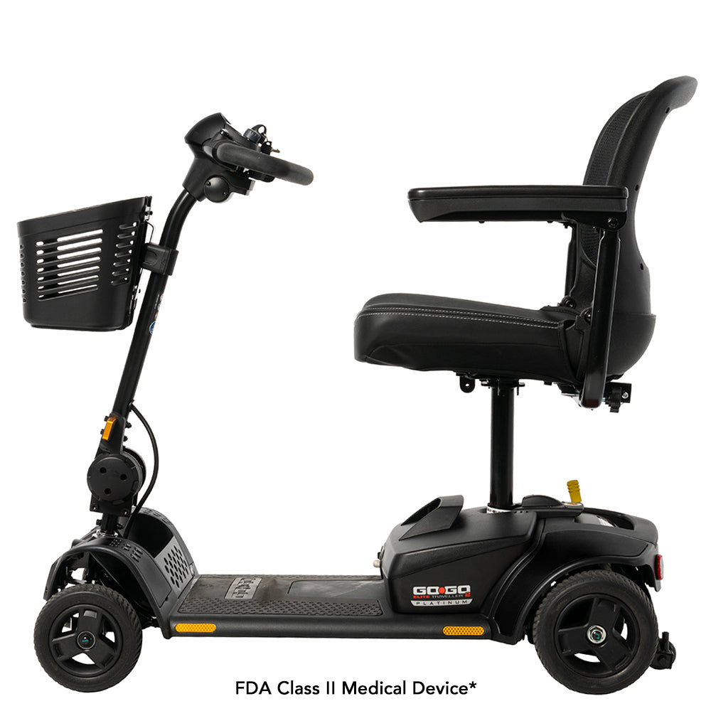 Pride Mobility Go Go® Elite Traveller 2 Platinum