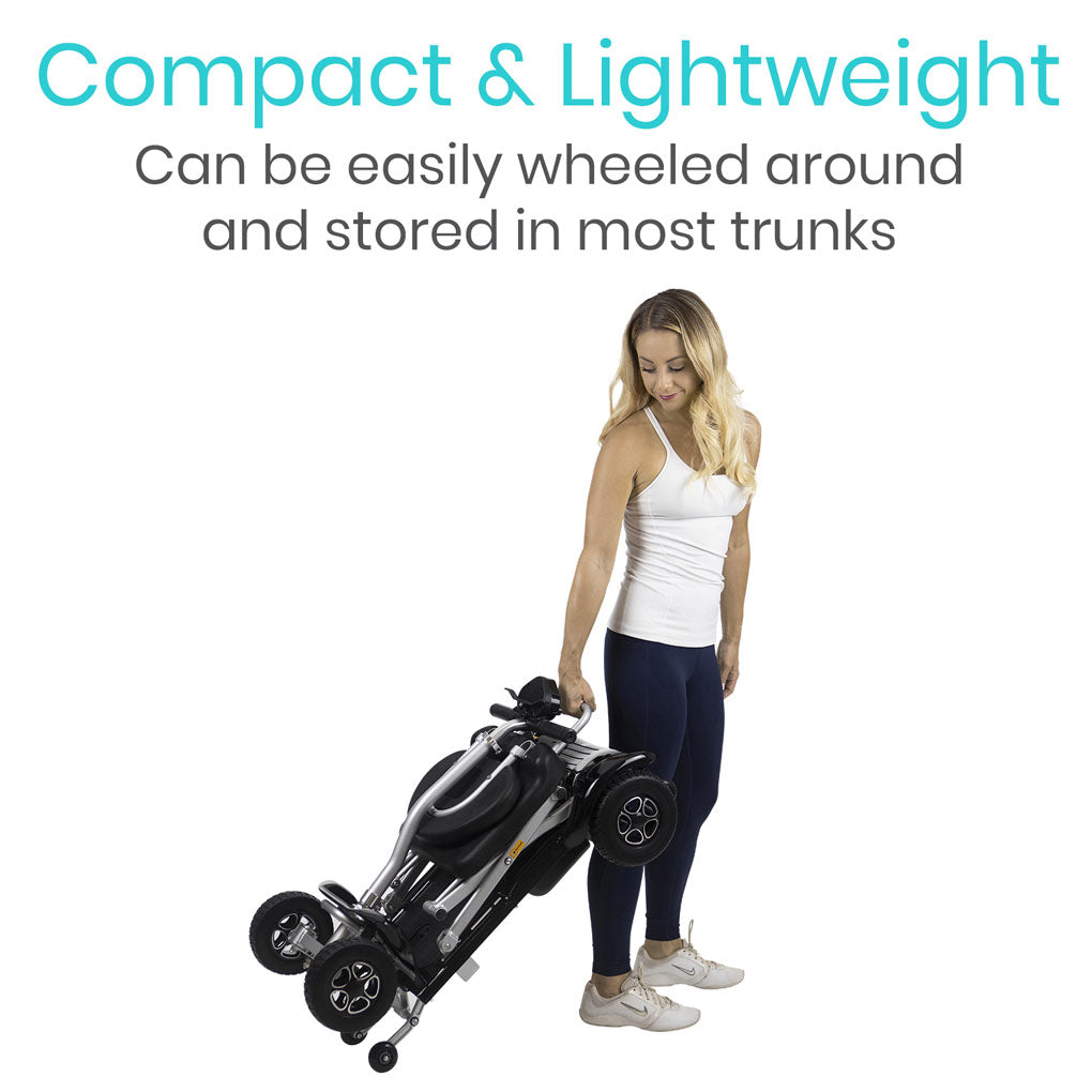 Folding Mobility Scooter (220lb Weight Capacity)