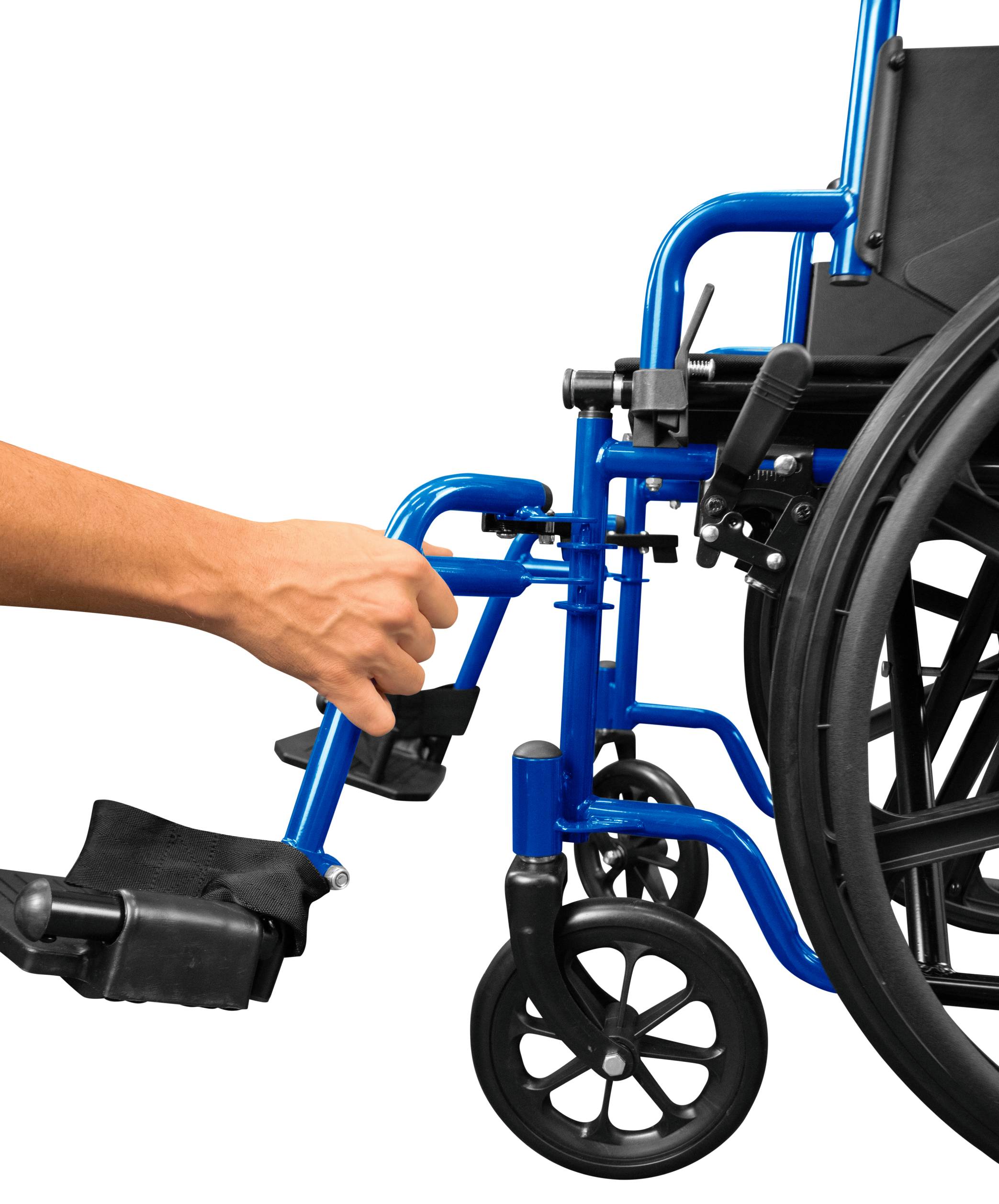 Senior using electric wheelchair outdoors in Williamsburg, VA
