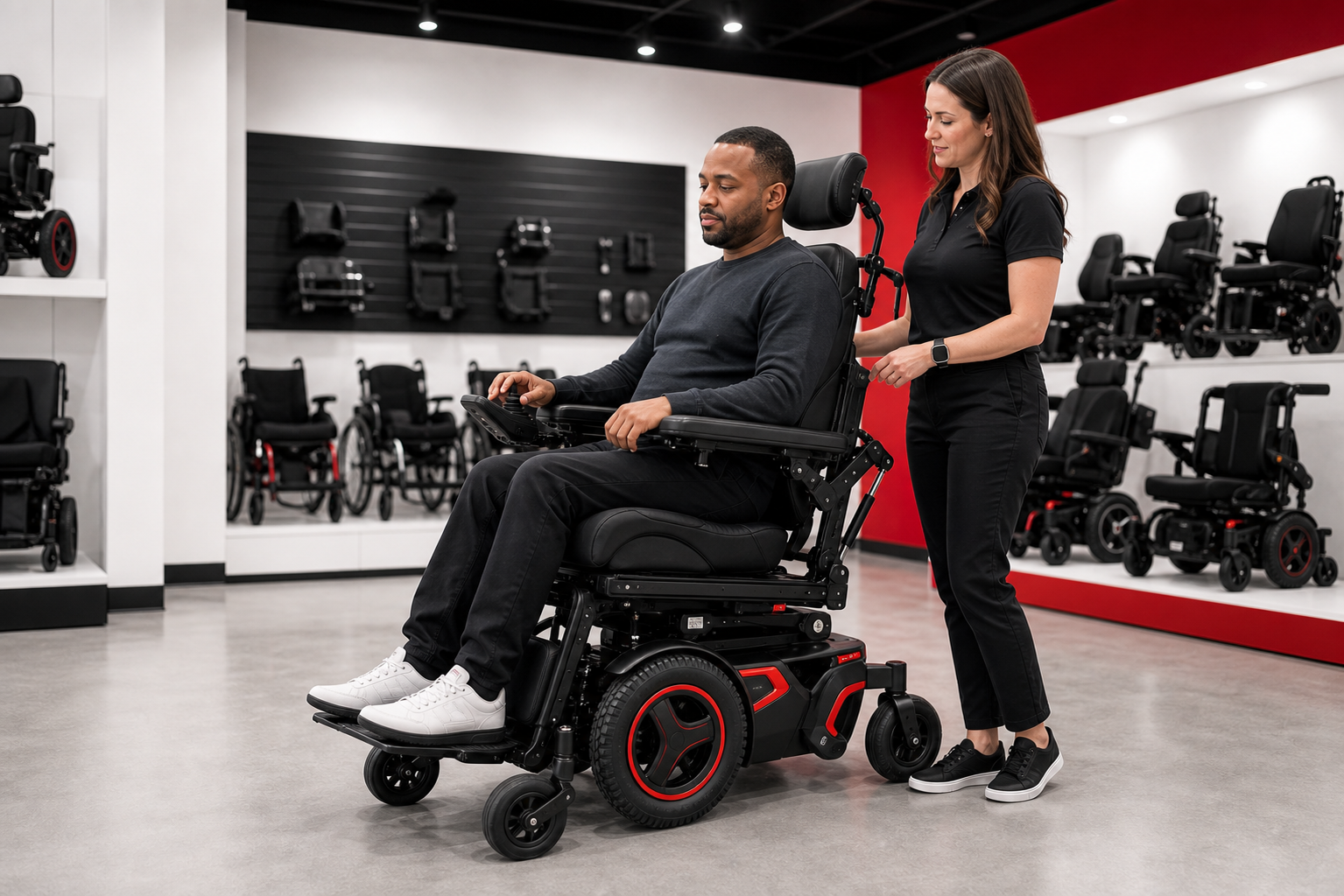 Custom Power Chair in Hampton, VA by Tycon Medical