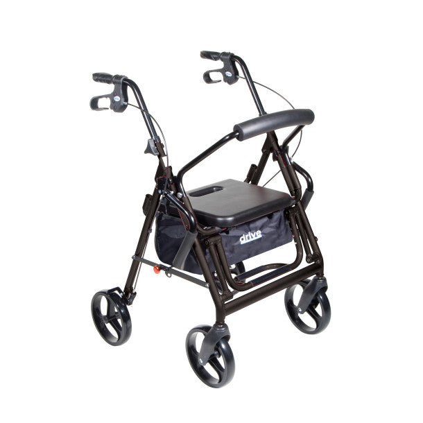 Duet Rollator/Transport Chair, 8" Casters