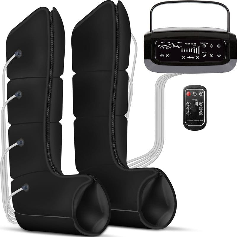 Leg Compression Pump and Sleeves - Full System