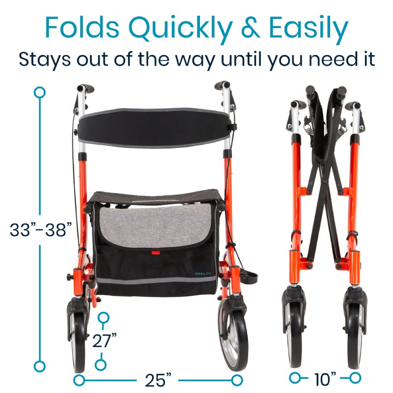 Rollator Everglide Vive Model S