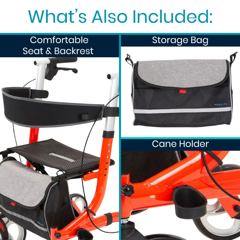 Rollator Everglide Vive Model S