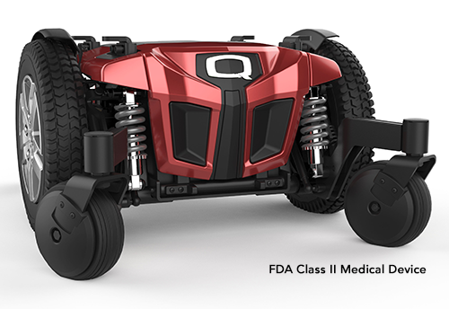Quantum Q6 Edge 2.0 Power Wheelchair | Tycon Medical