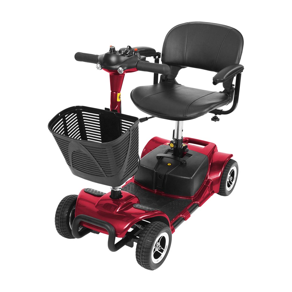 Compact electric wheelchair near me with joystick control