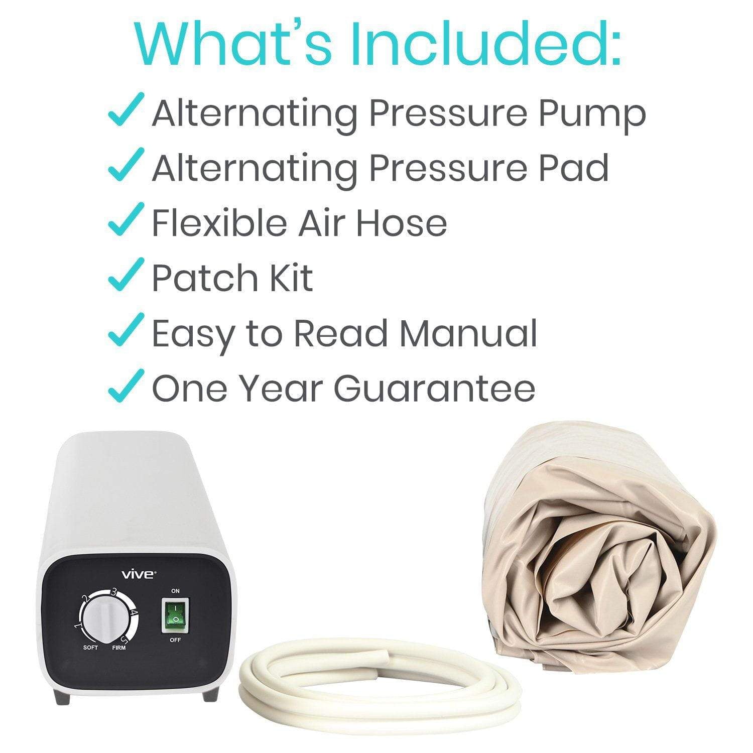 Alternating Pressure Pad with Pump