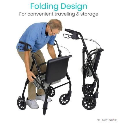 Rollator - Bariatric Heavy Duty