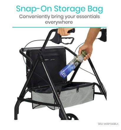 Rollator - Bariatric Heavy Duty