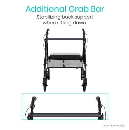 Rollator - Bariatric Heavy Duty