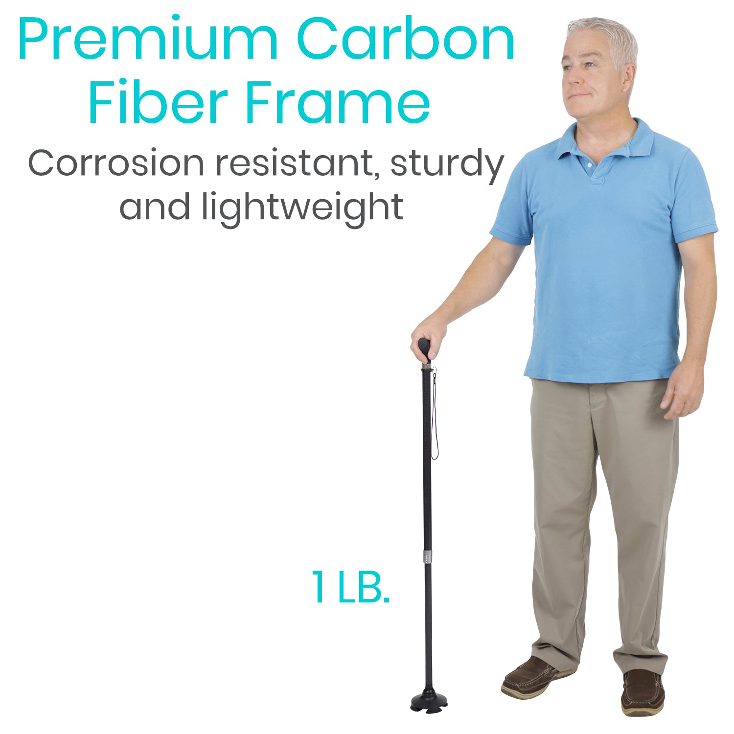 Standing Cane - Carbon Fiber