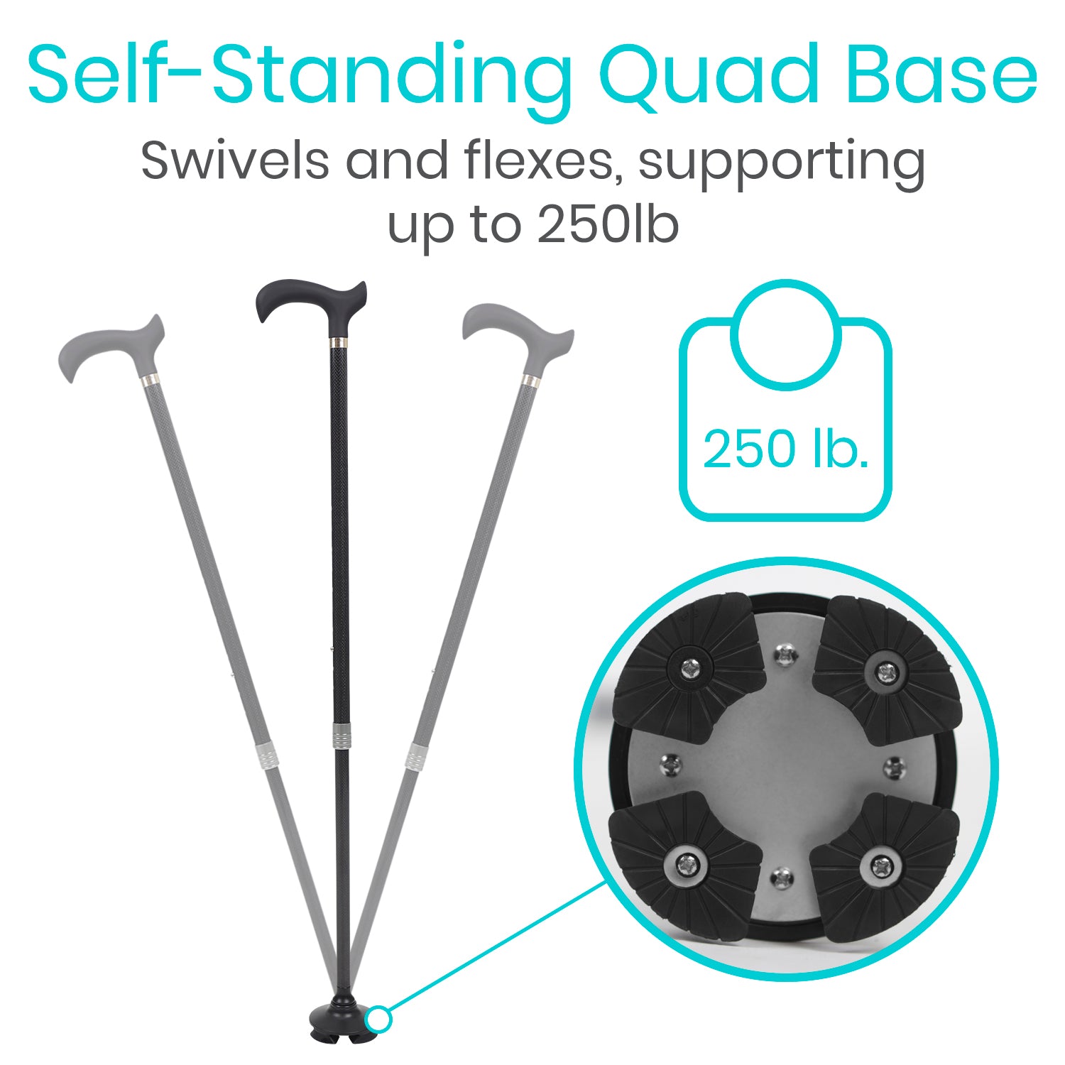 Standing Cane - Carbon Fiber