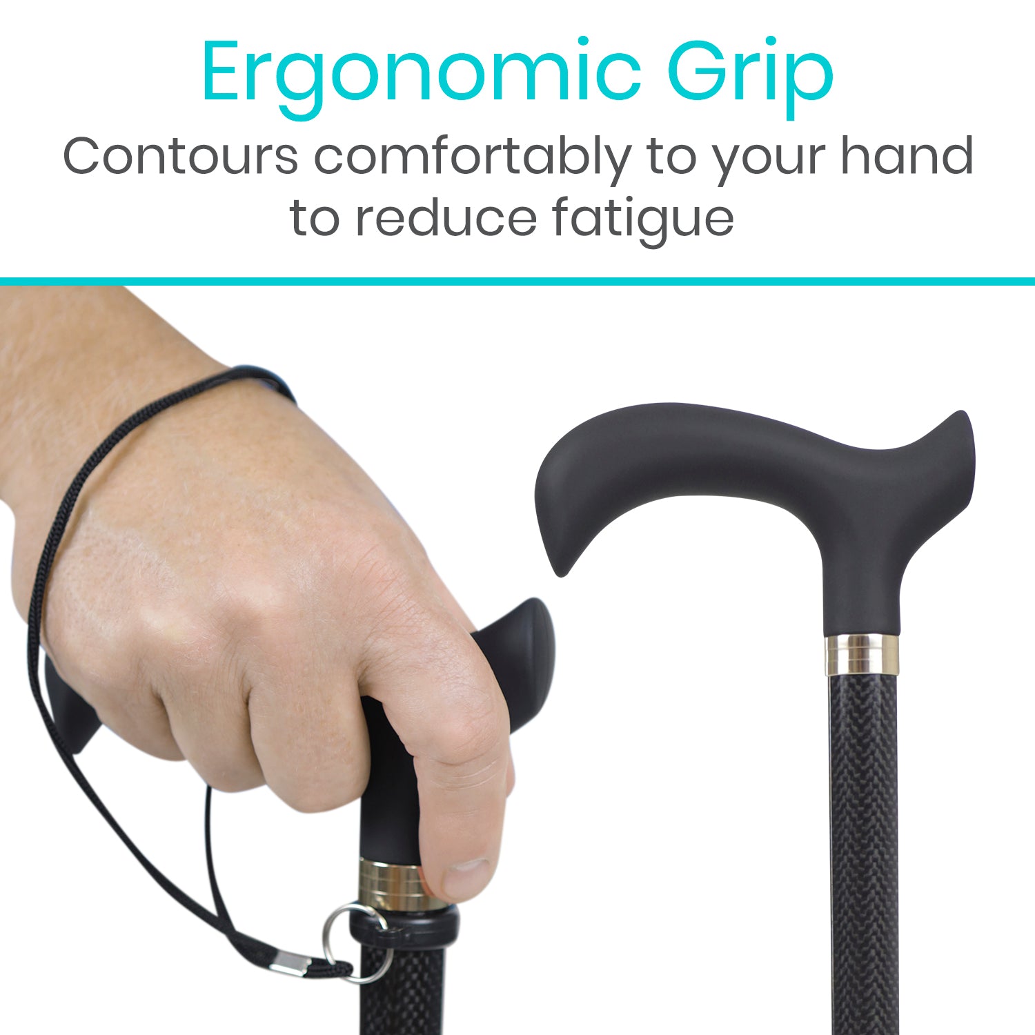 Standing Cane - Carbon Fiber