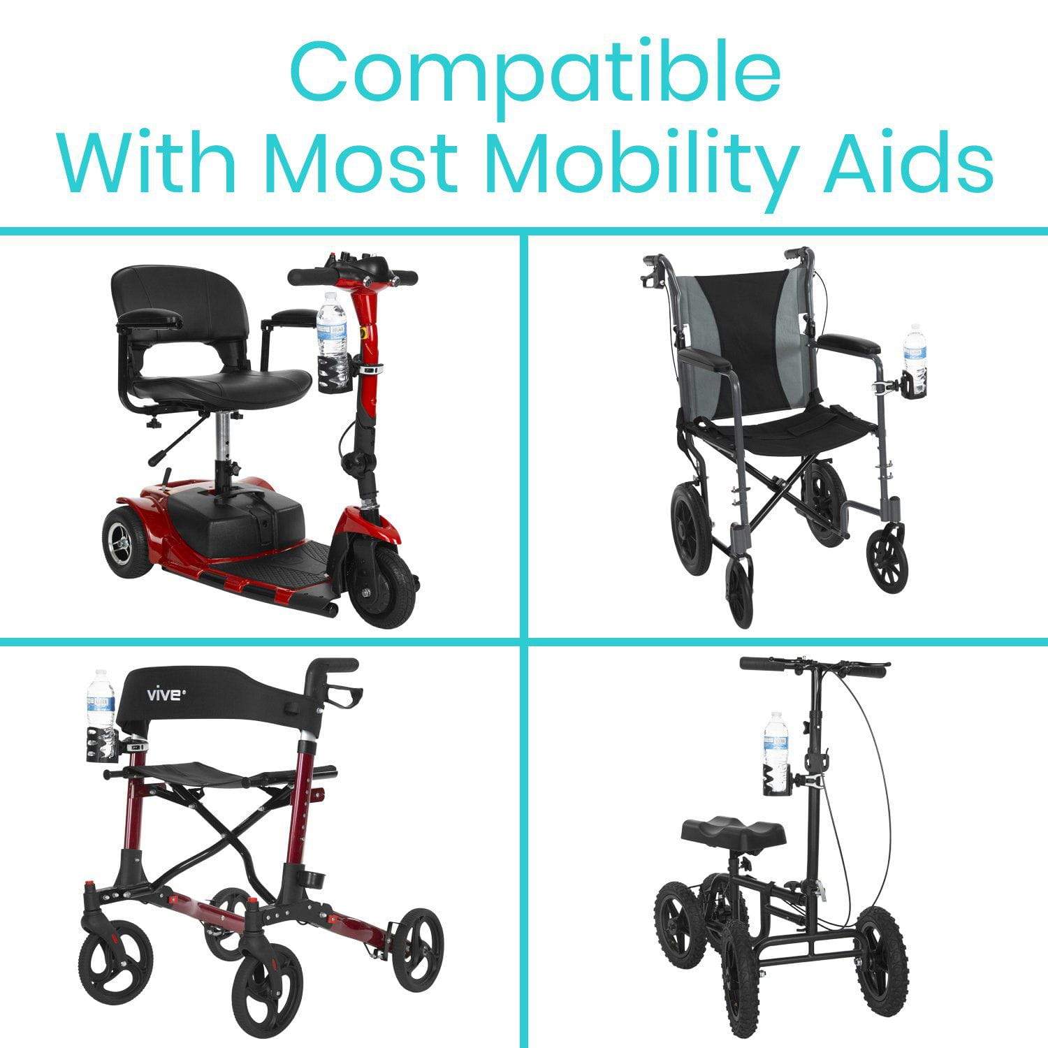 Wheelchair Cup Holder (Clip On)