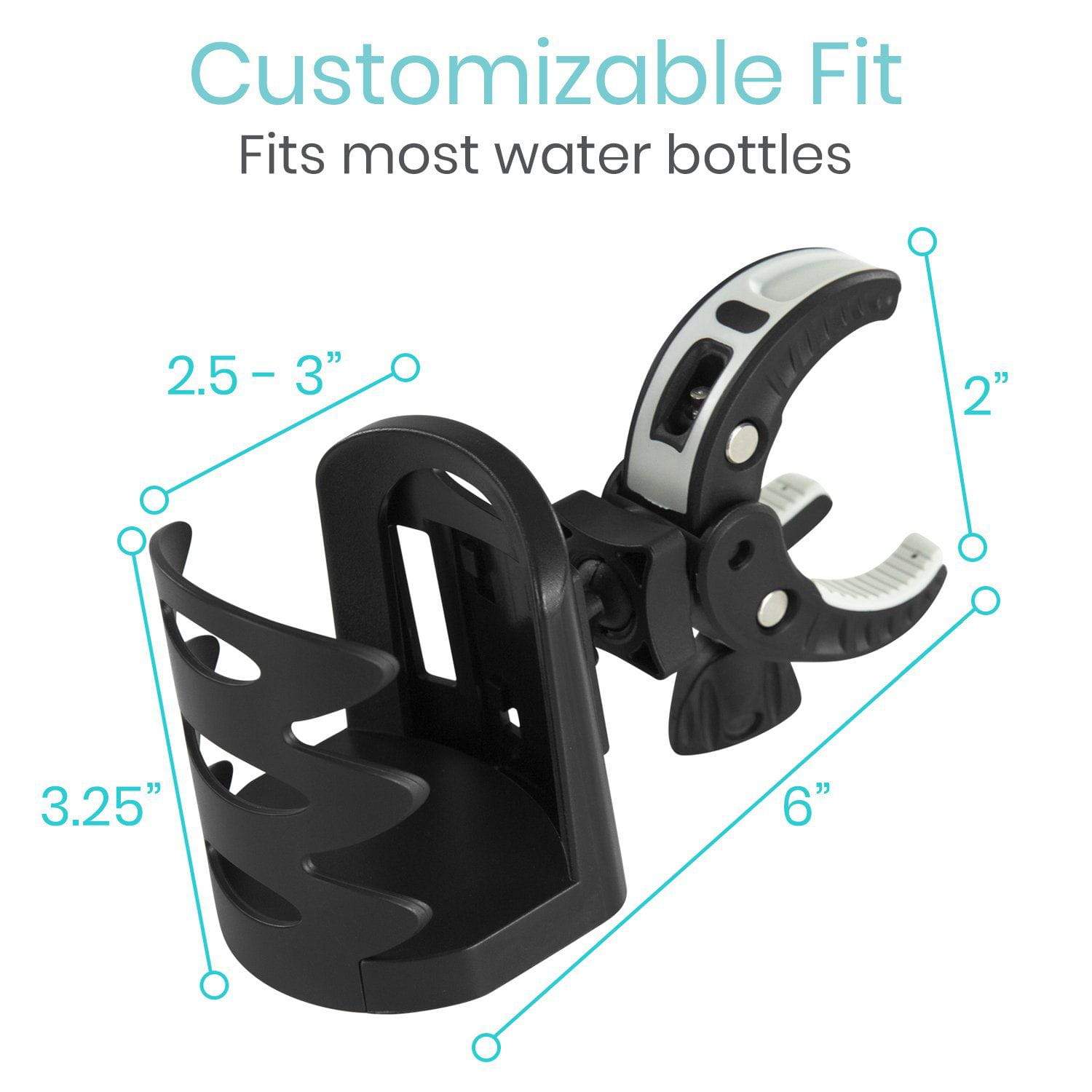 Wheelchair Cup Holder (Clip On)