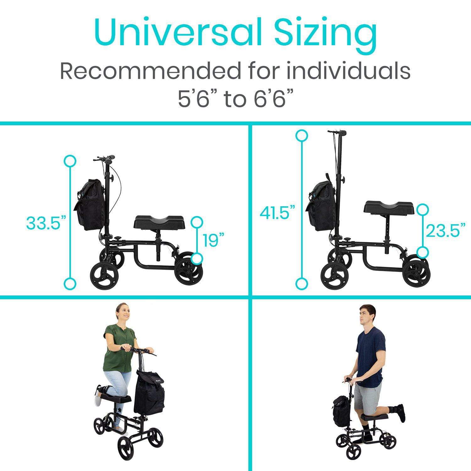 Knee Scooter Walker