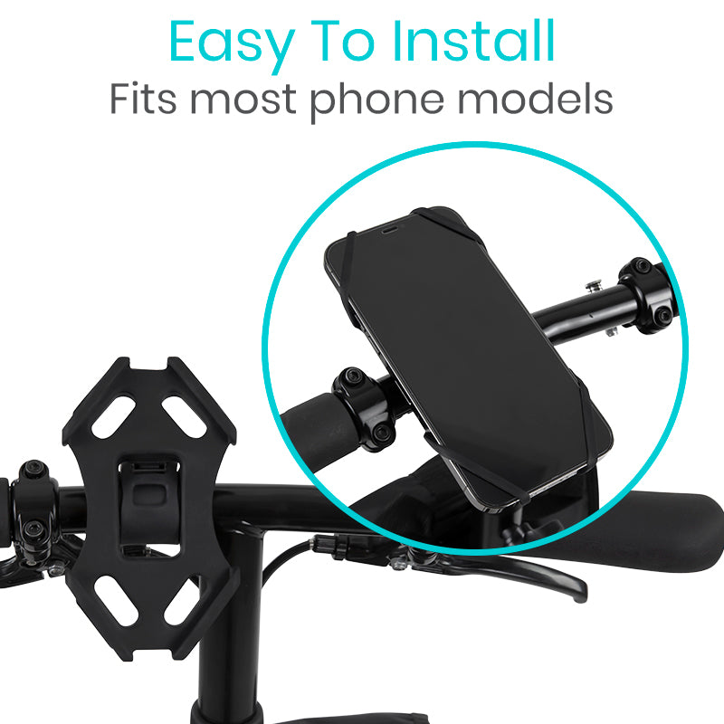 Phone Holder for Wheelchair or Scooter