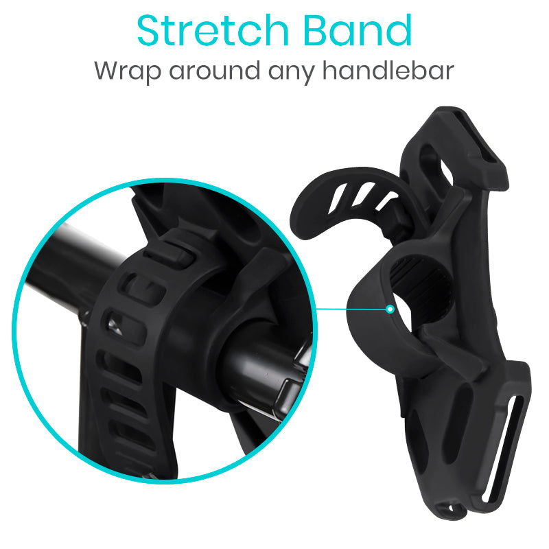 Phone Holder for Wheelchair or Scooter