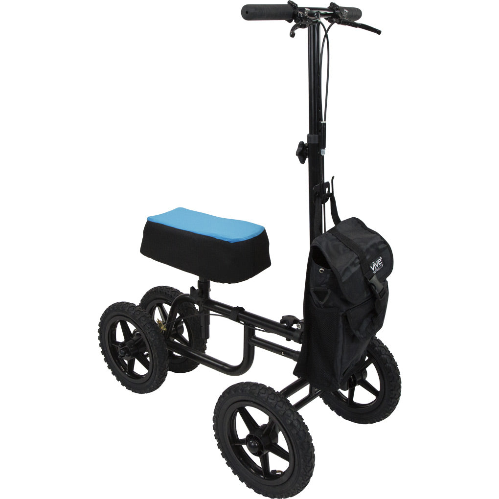 Knee Scooter Walker Pad - Premium Foam w/ Gel