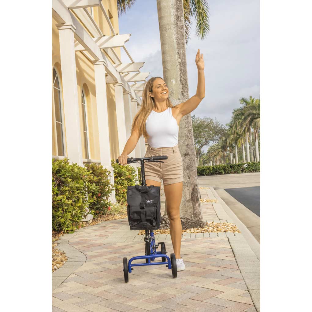 Knee Scooter Walker Pad - Premium Foam w/ Gel