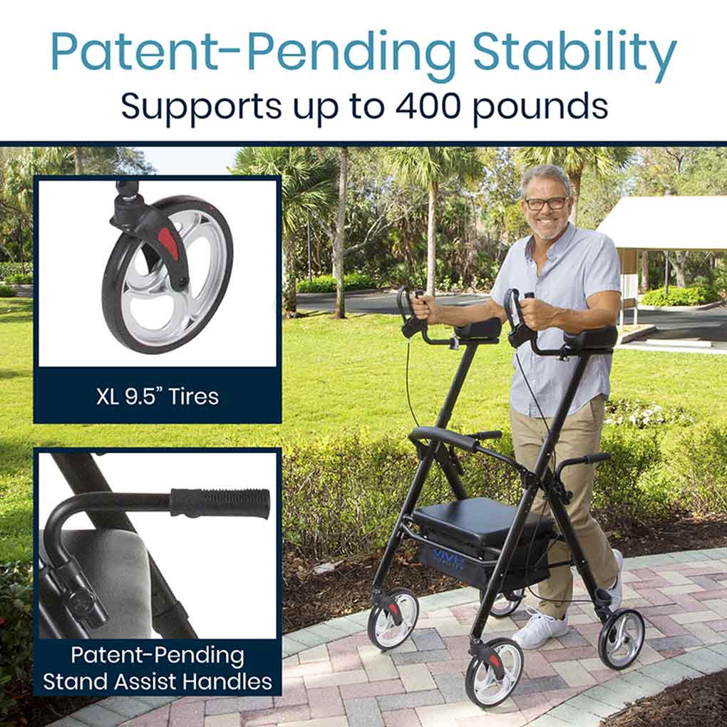 Upright Standing Walker Vive Series T