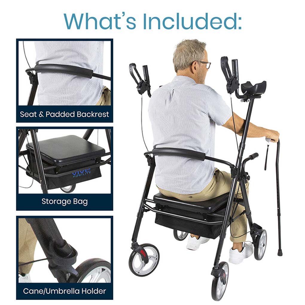Upright Standing Walker Vive Series T