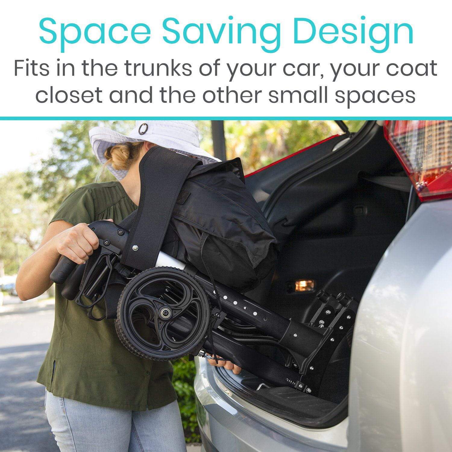 Rollator Walker Hybrid