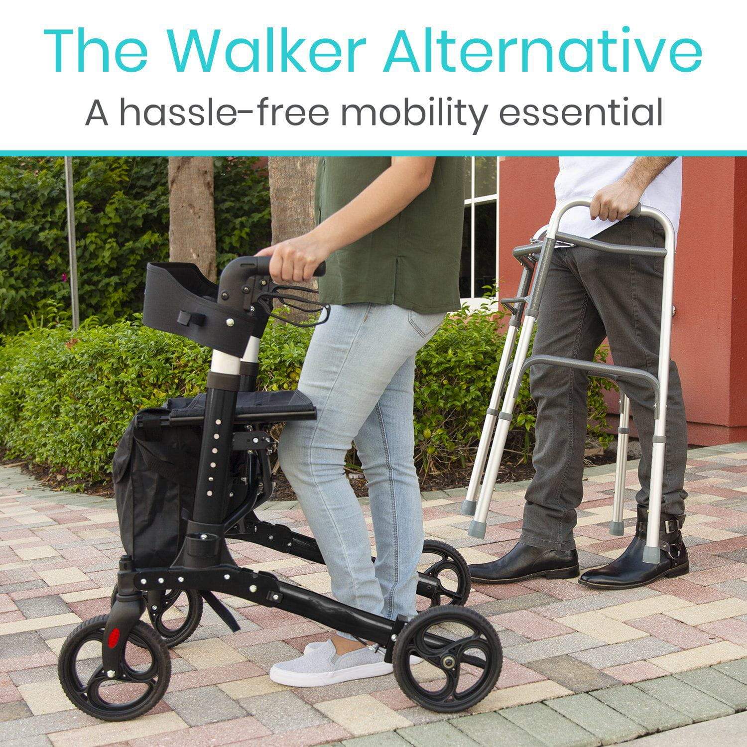 Rollator Walker Hybrid