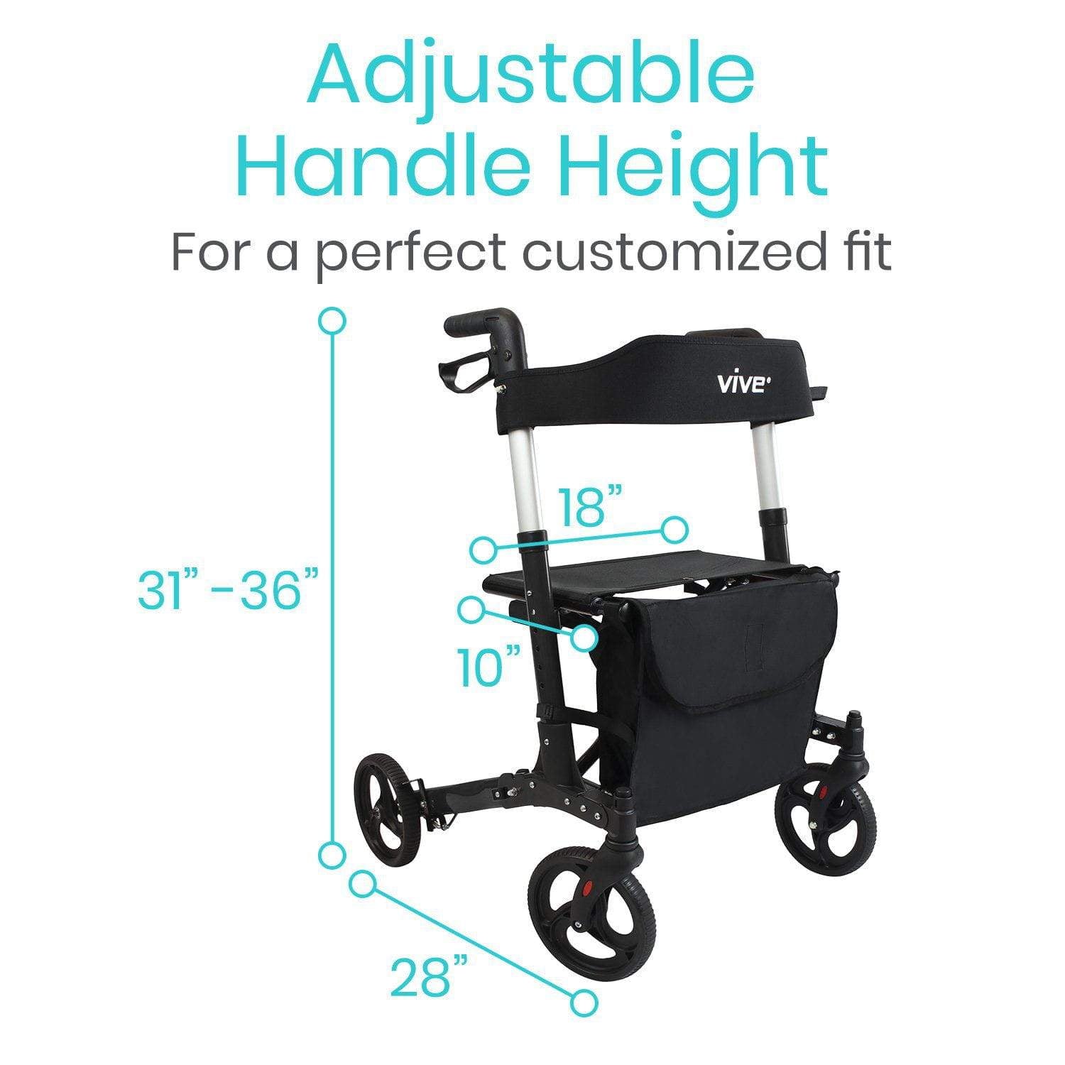 Rollator Walker Hybrid