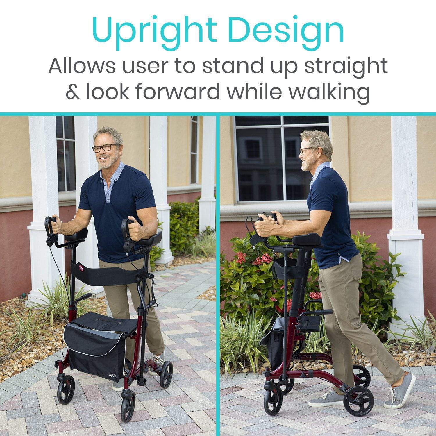 Upright Standing Walker
