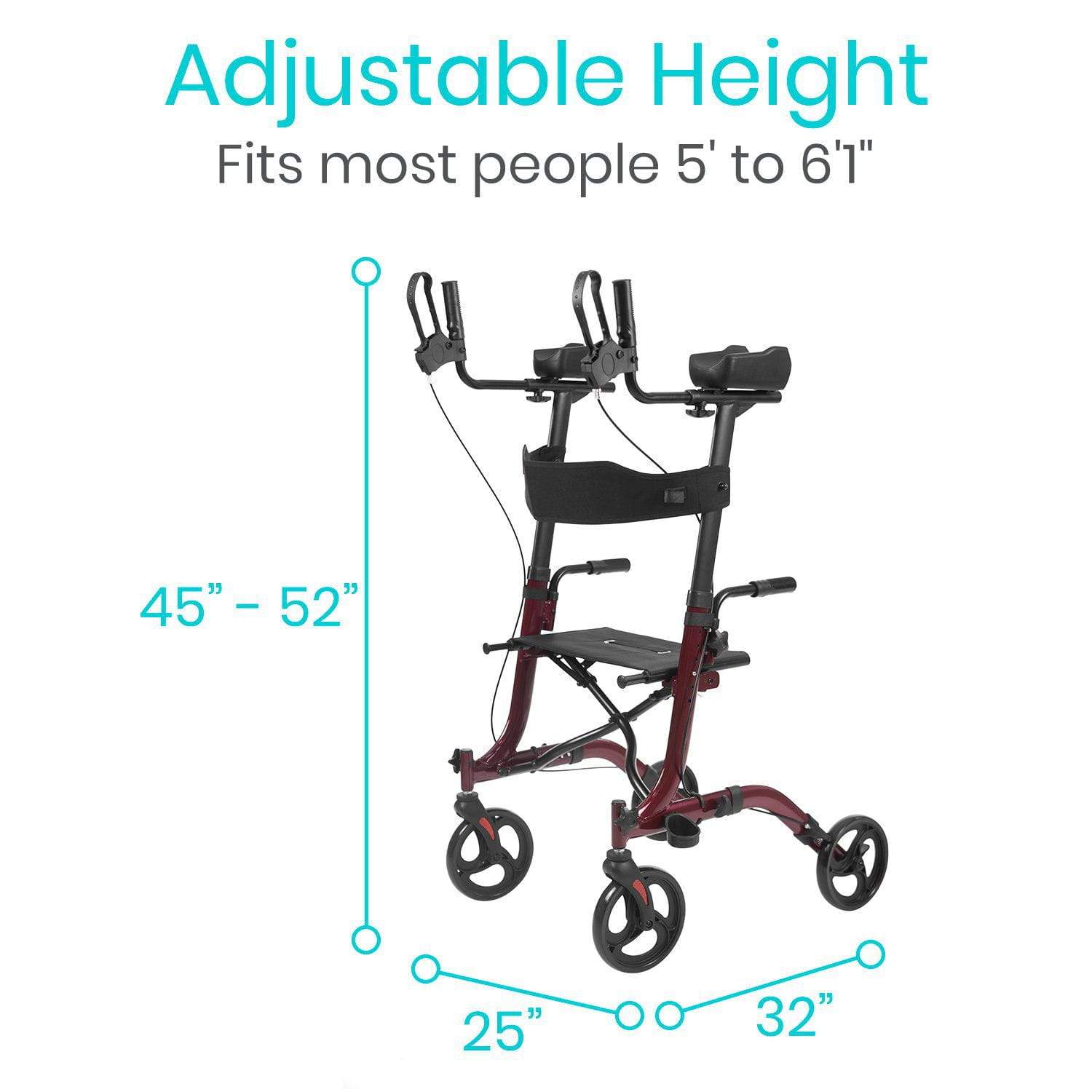 Upright Standing Walker