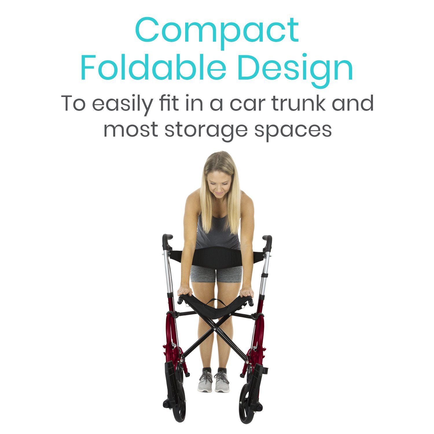 Rollator Wheelchair Hybrid