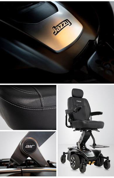 Pride Mobility Jazzy Air MED