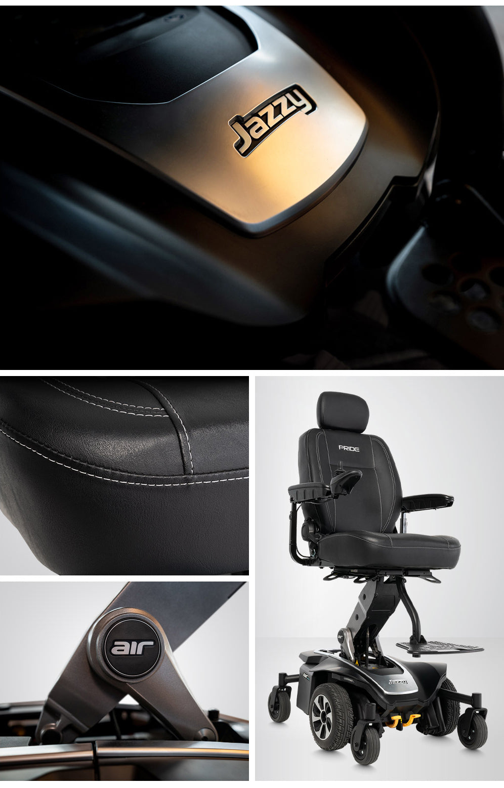 Pride Mobility Jazzy Air MED