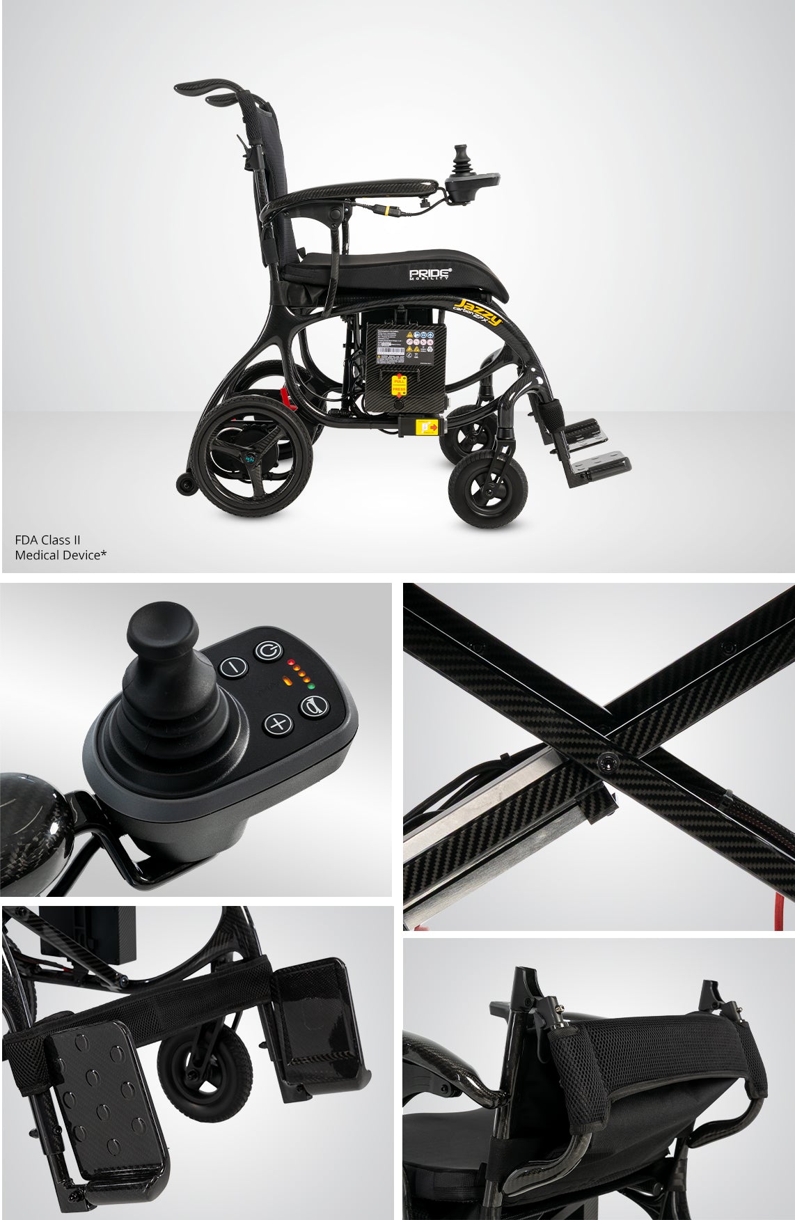 Pride Mobility Jazzy Carbon 27X