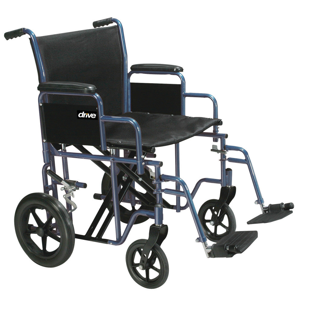 Transport Wheelchair - Bariatric