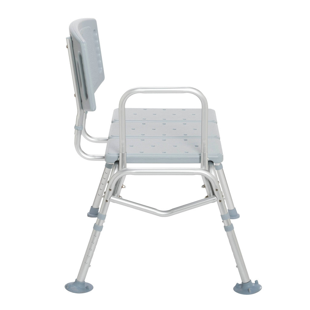 Heavy-Duty Tub Transfer Bench
