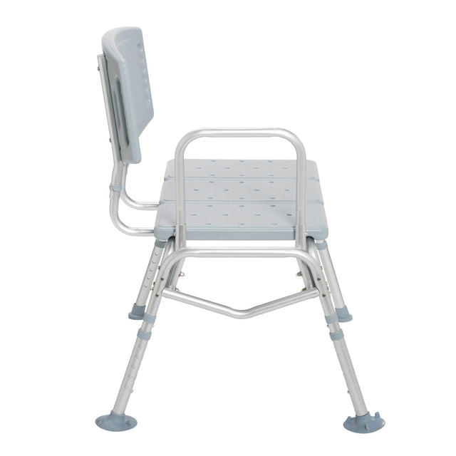 Heavy-Duty Tub Transfer Bench